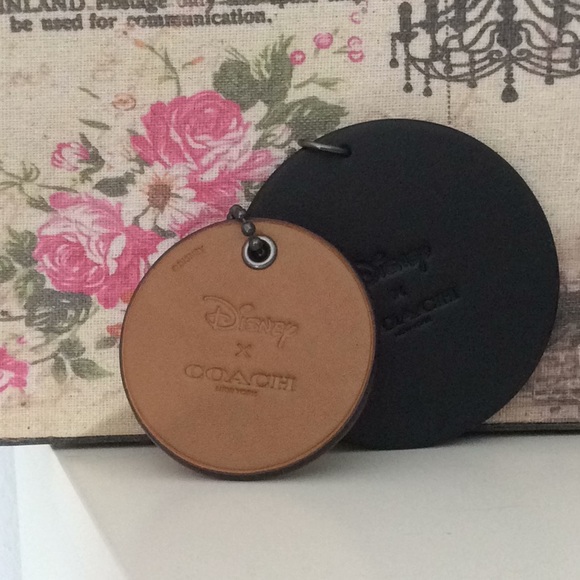 New Disney Coach Hangtags - Picture 3 of 5